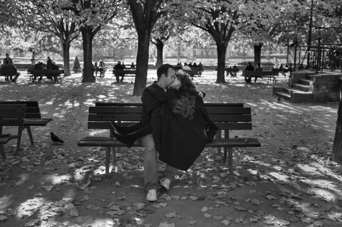 Behind the Notre Dame Cathedral, 2011